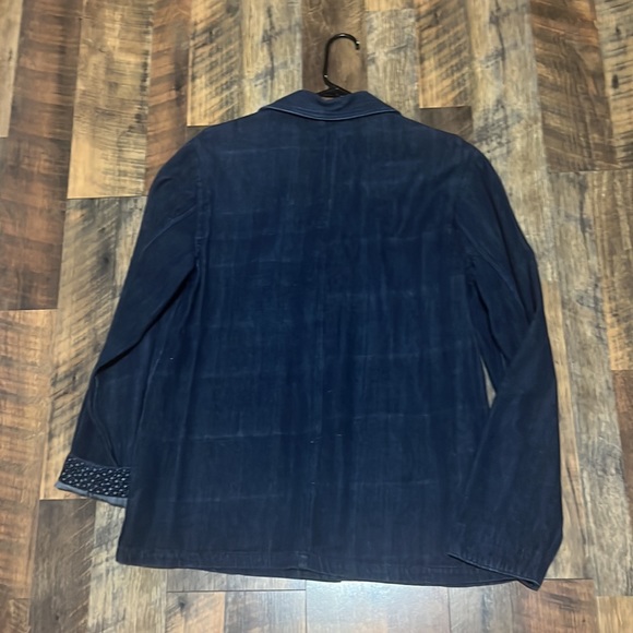 Gap Khadi Denim Kelvedge Unisex Jacket - Picture 10 of 10